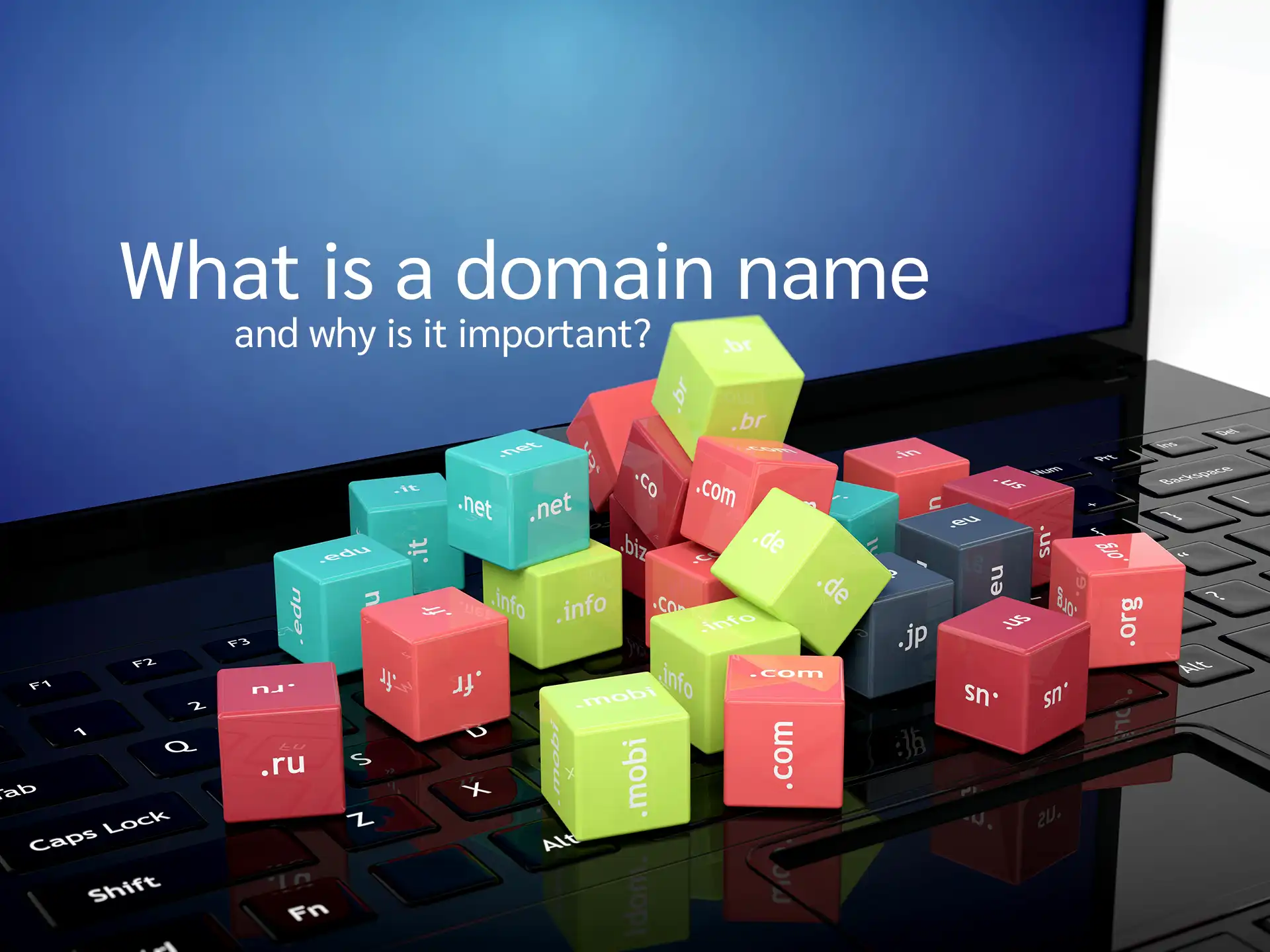 What is a domain name and why is it important?